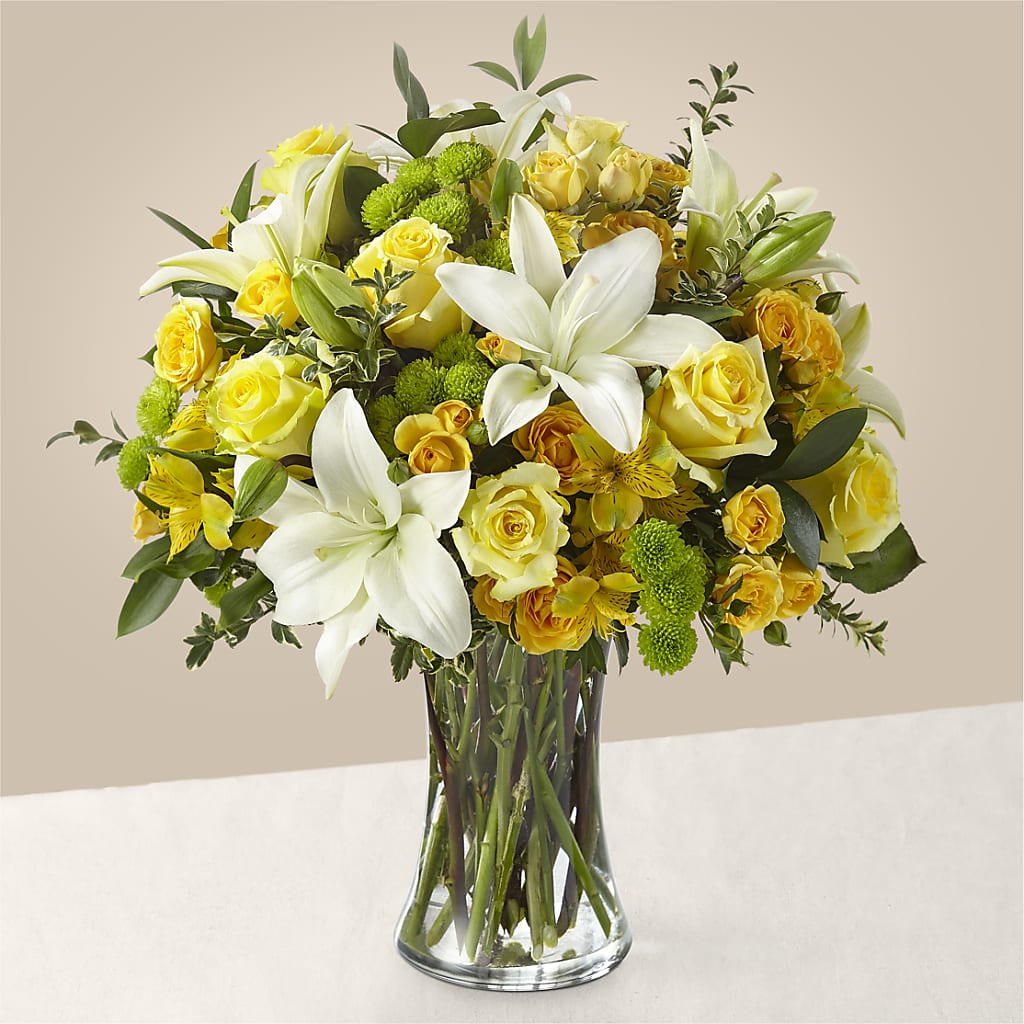 Hope & Serenity Bouquet – ALWAYS & FOREVER FLORAL, Delbarton WV