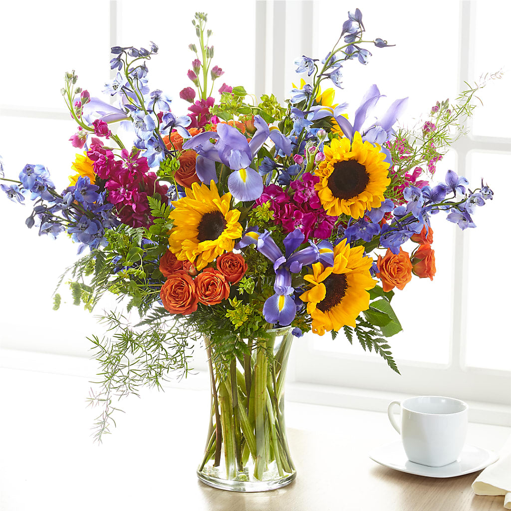 Rays of Life Bouquet – ALWAYS & FOREVER FLORAL, Delbarton WV