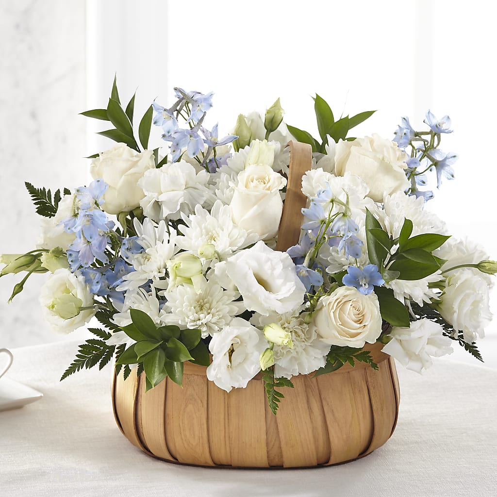 Sincerely Heartfelt Basket – ALWAYS & FOREVER FLORAL, Delbarton WV
