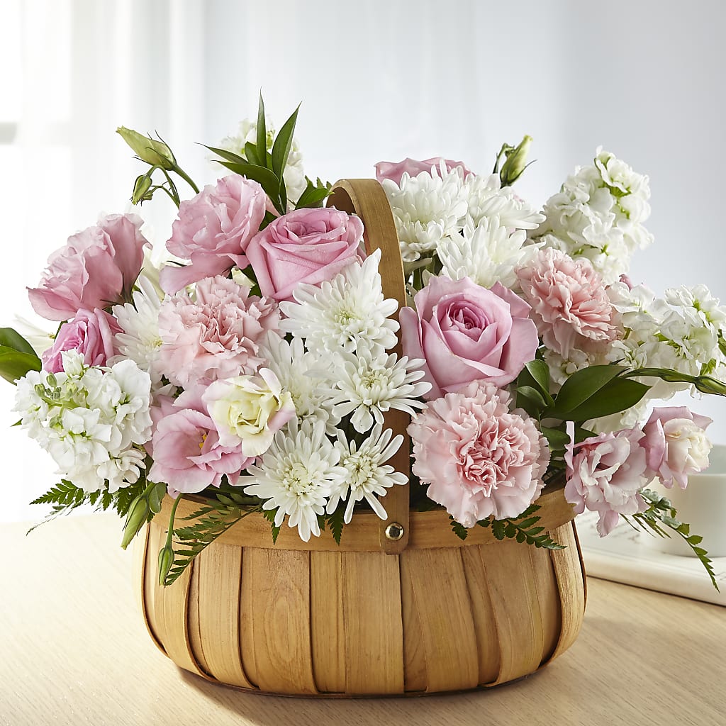 Always Graceful Basket – ALWAYS & FOREVER FLORAL, Delbarton WV