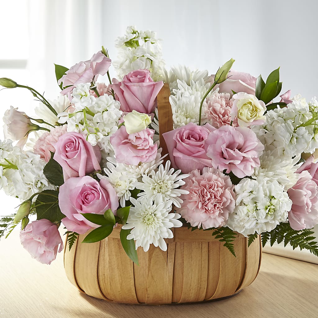 Always Graceful Basket – ALWAYS & FOREVER FLORAL, Delbarton WV