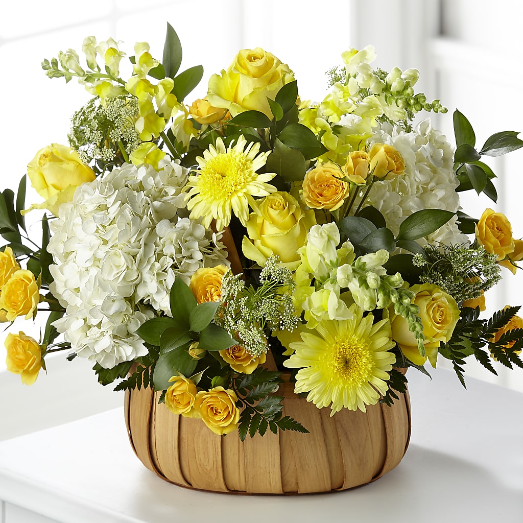 Rustic Remembrance Basket – ALWAYS & FOREVER FLORAL, Delbarton WV