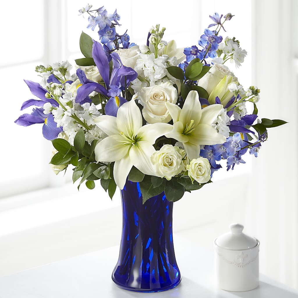 Calming Comfort Bouquet – ALWAYS & FOREVER FLORAL, Delbarton WV