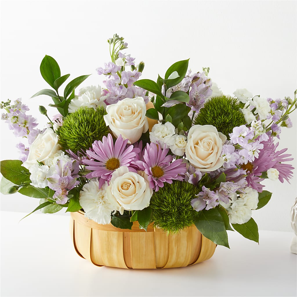 Peace & Love Basket – ALWAYS & FOREVER FLORAL, Delbarton WV