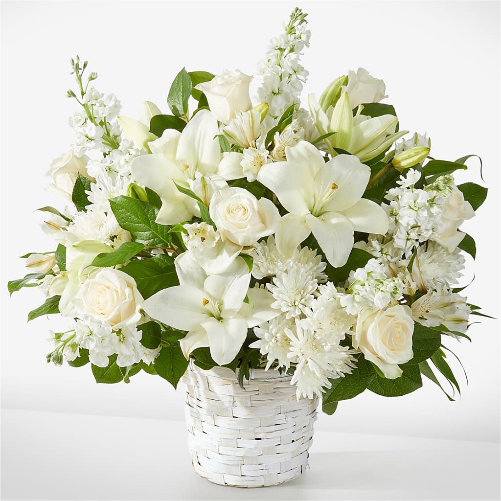Peaceful Reflections Arrangement – ALWAYS & FOREVER FLORAL, Delbarton WV
