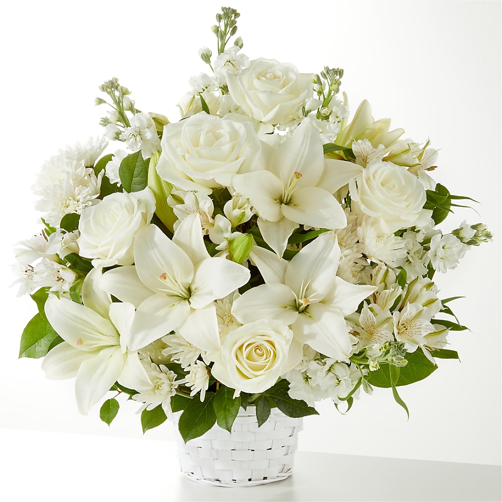 Peaceful Reflections Arrangement – ALWAYS & FOREVER FLORAL, Delbarton WV