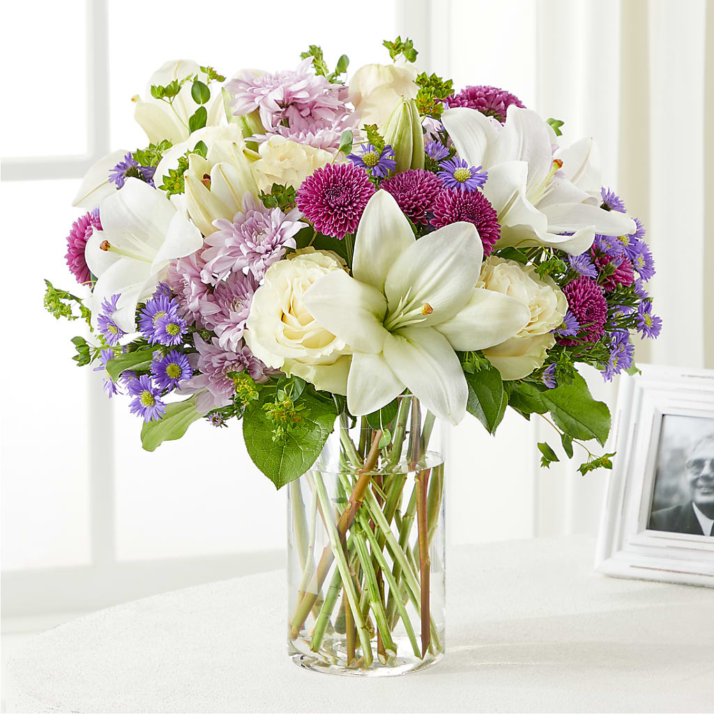 Wishing Peace Bouquet – ALWAYS & FOREVER FLORAL, Delbarton WV