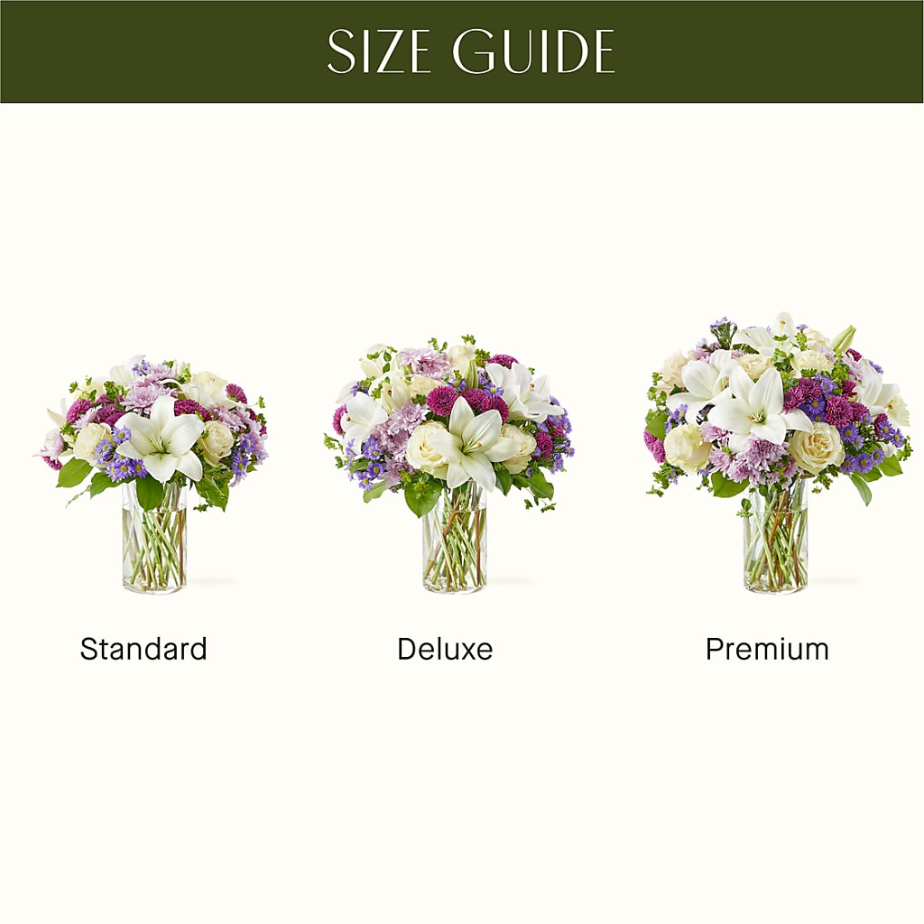 Wishing Peace Bouquet – ALWAYS & FOREVER FLORAL, Delbarton WV