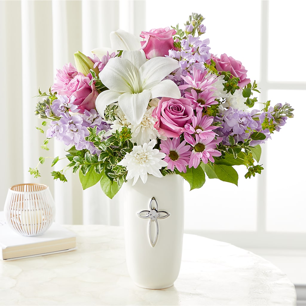 Sacred Space Bouquet – ALWAYS & FOREVER FLORAL, Delbarton WV