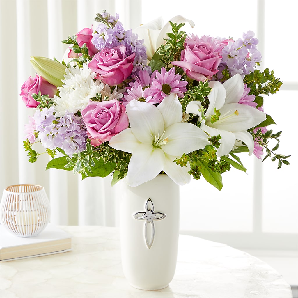 Sacred Space Bouquet – ALWAYS & FOREVER FLORAL, Delbarton WV