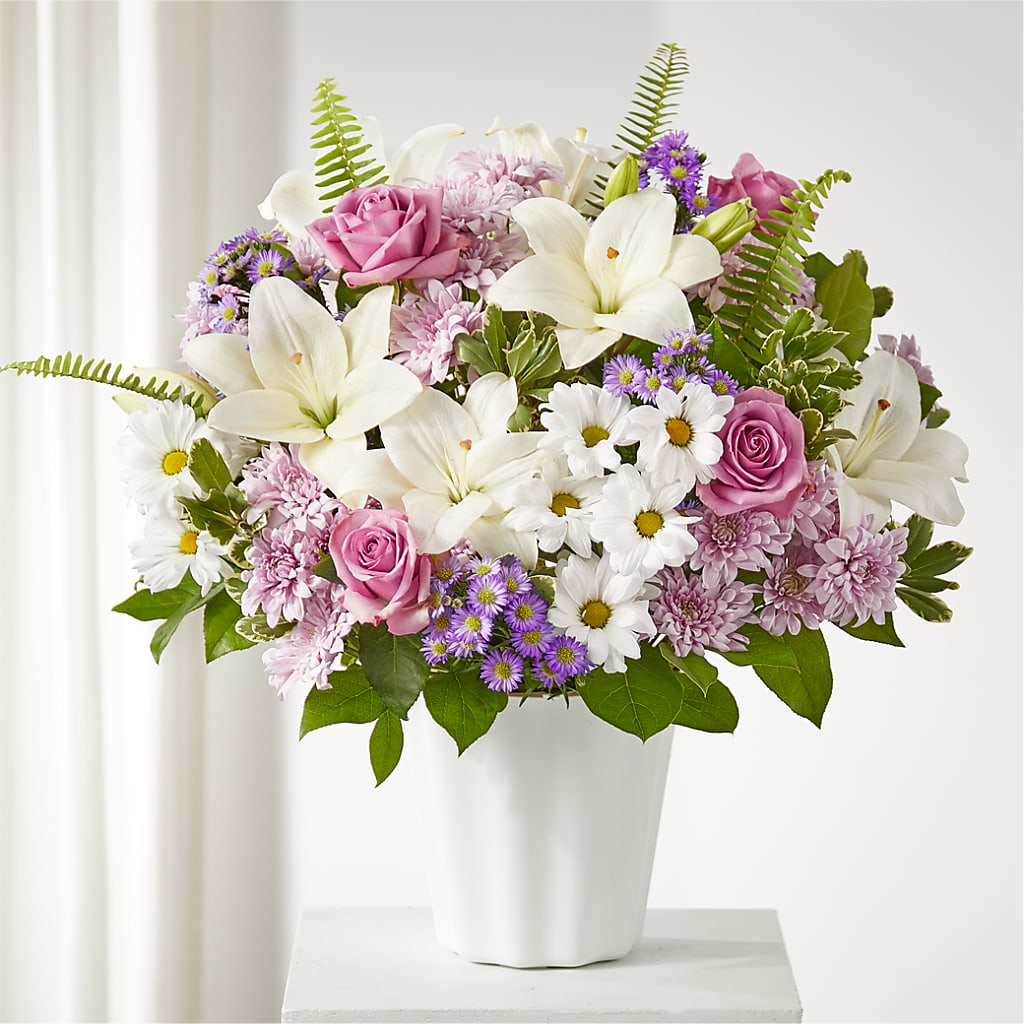 Warmest Thoughts Tabletop Basket – ALWAYS & FOREVER FLORAL, Delbarton WV
