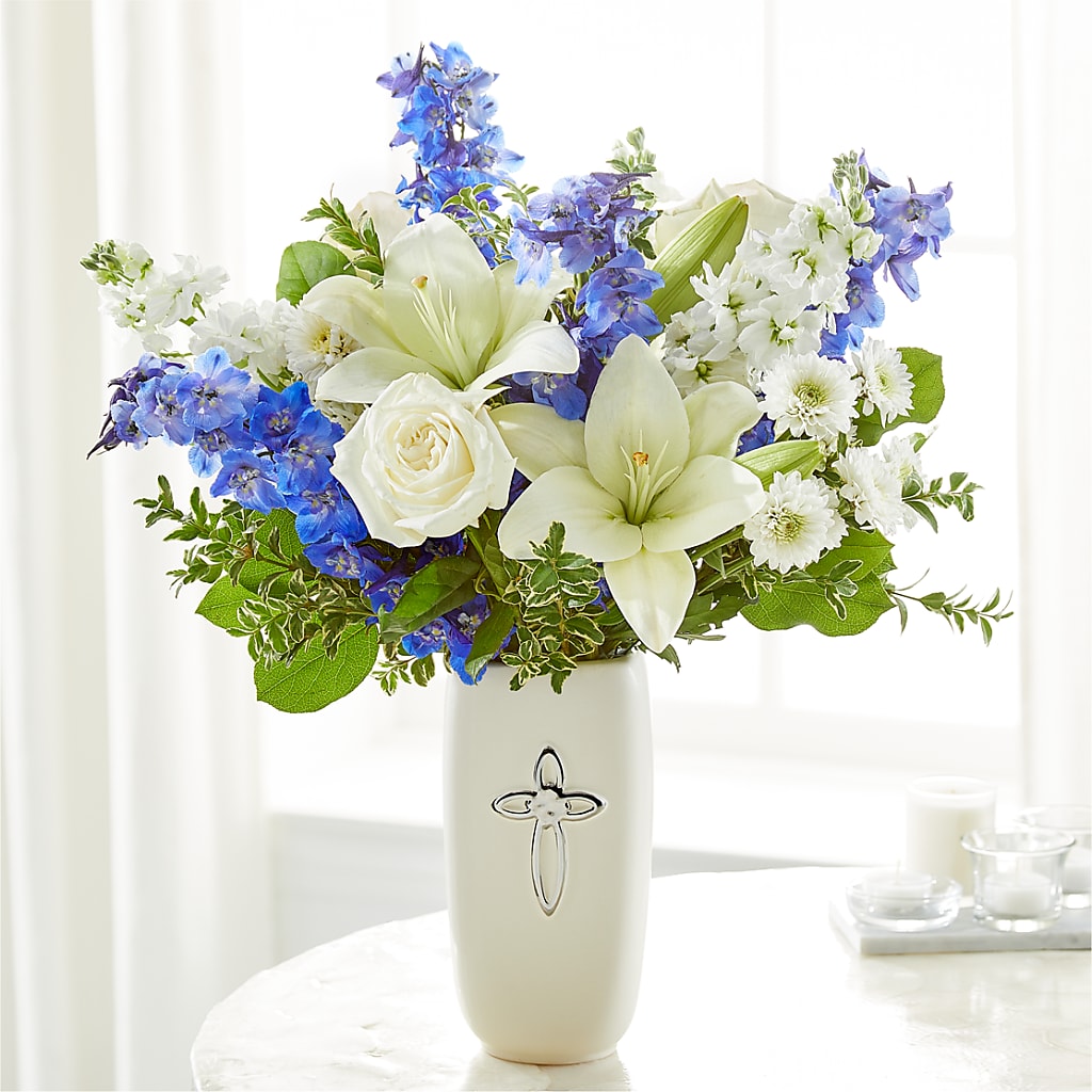 Heavenly Blossoms Bouquet – ALWAYS & FOREVER FLORAL, Delbarton WV