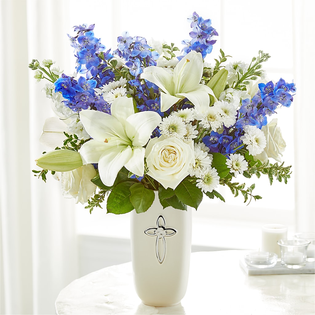 Heavenly Blossoms Bouquet – ALWAYS & FOREVER FLORAL, Delbarton WV