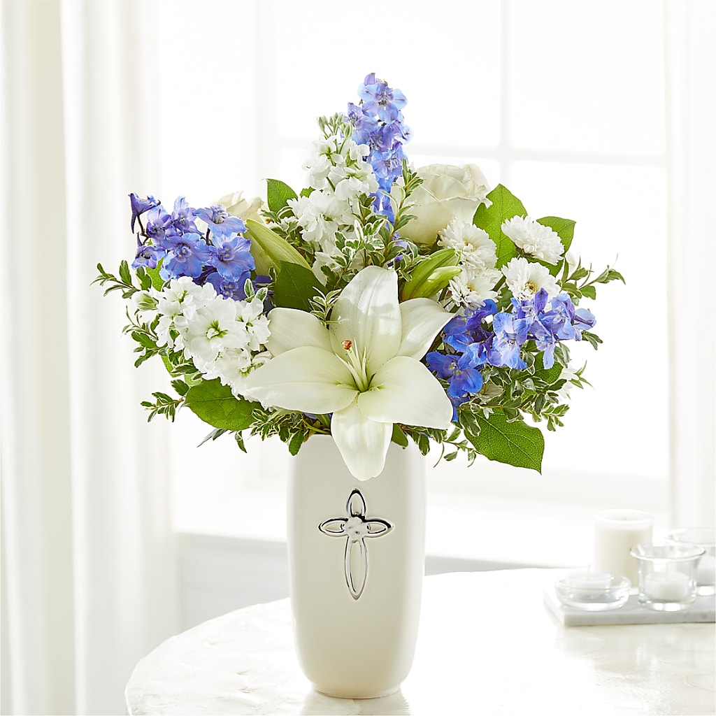 Heavenly Blossoms Bouquet – ALWAYS & FOREVER FLORAL, Delbarton WV