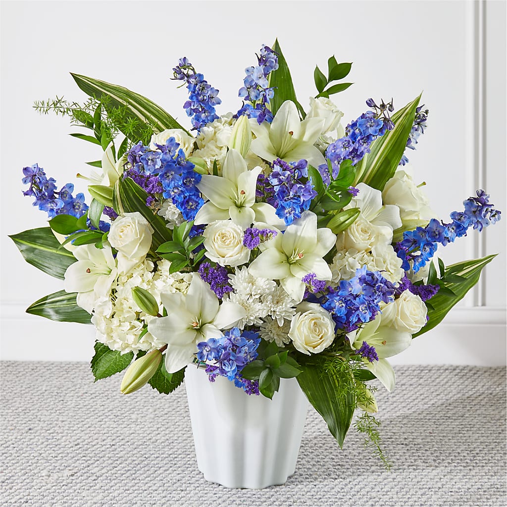 Take Comfort Floor Basket – ALWAYS & FOREVER FLORAL, Delbarton WV
