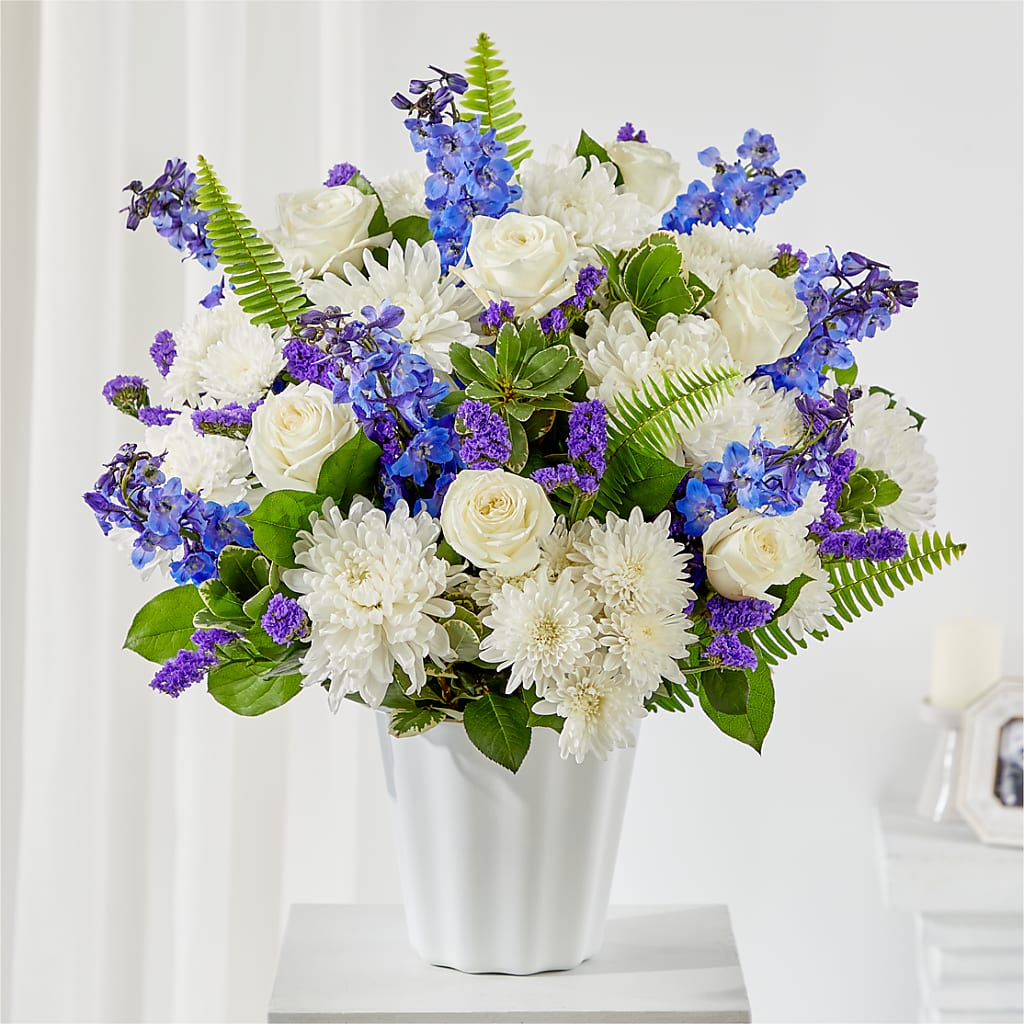 Hold Dear Tabletop Basket – ALWAYS & FOREVER FLORAL, Delbarton WV