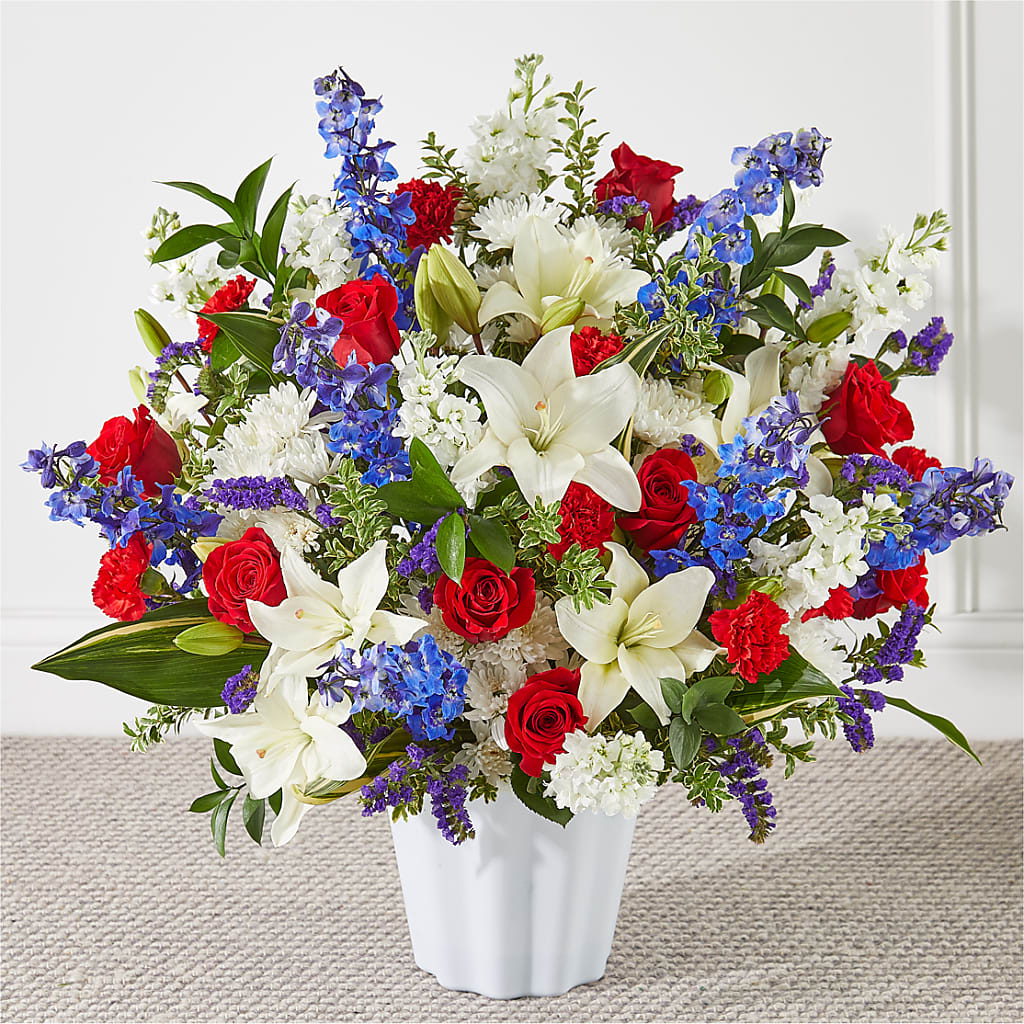 Consoled Floor Basket – ALWAYS & FOREVER FLORAL, Delbarton WV