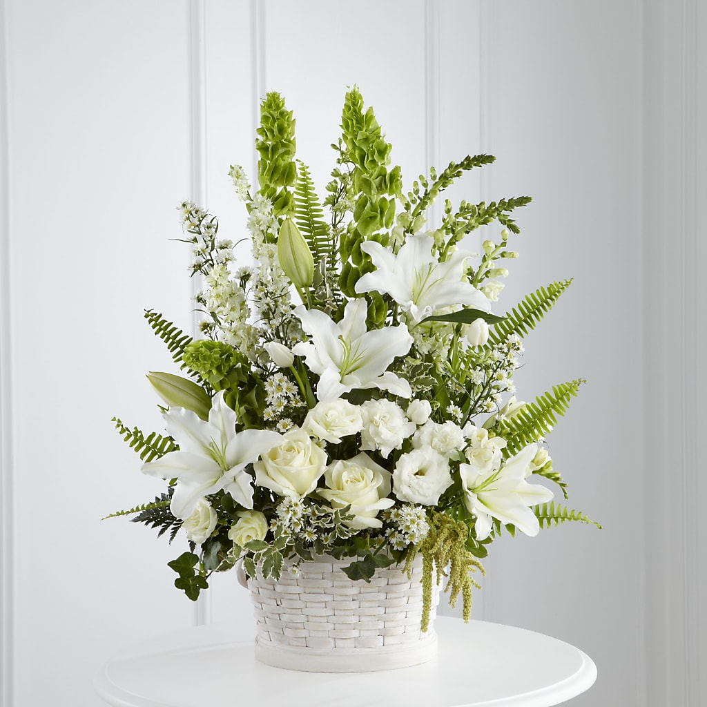 In Our Thoughts Arrangement – ALWAYS & FOREVER FLORAL, Delbarton WV