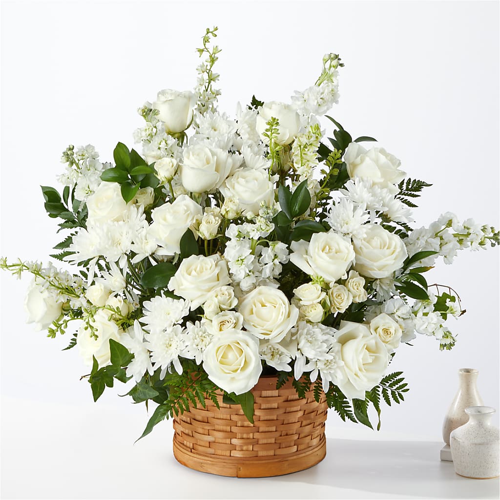 Heartfelt Condolences Arrangement – ALWAYS & FOREVER FLORAL, Delbarton WV