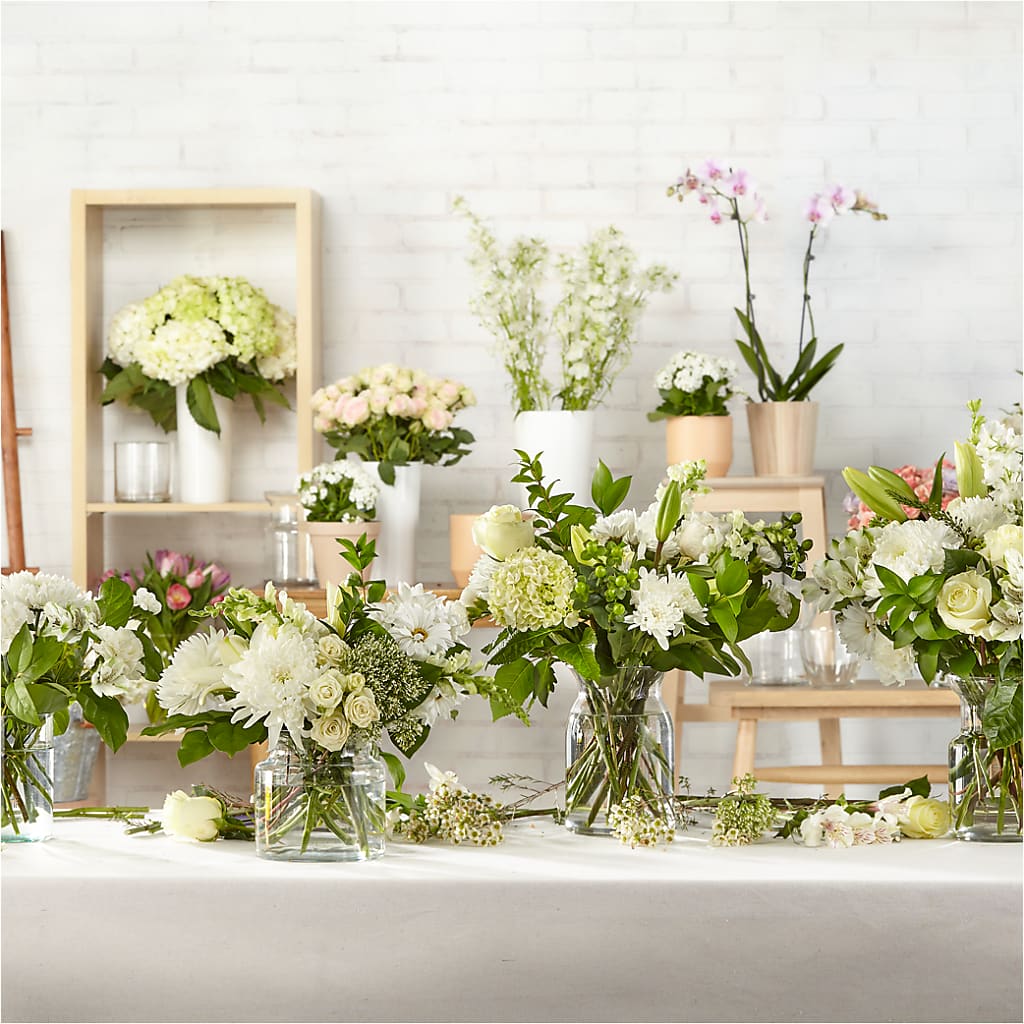 Classic Ivory – A Florist Original – ALWAYS & FOREVER FLORAL, Delbarton WV