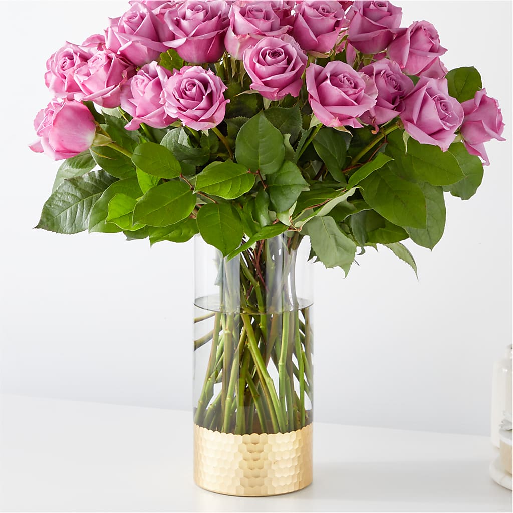 Secret Admirer Lavender Rose Bouquet – ALWAYS & FOREVER FLORAL, Delbarton WV
