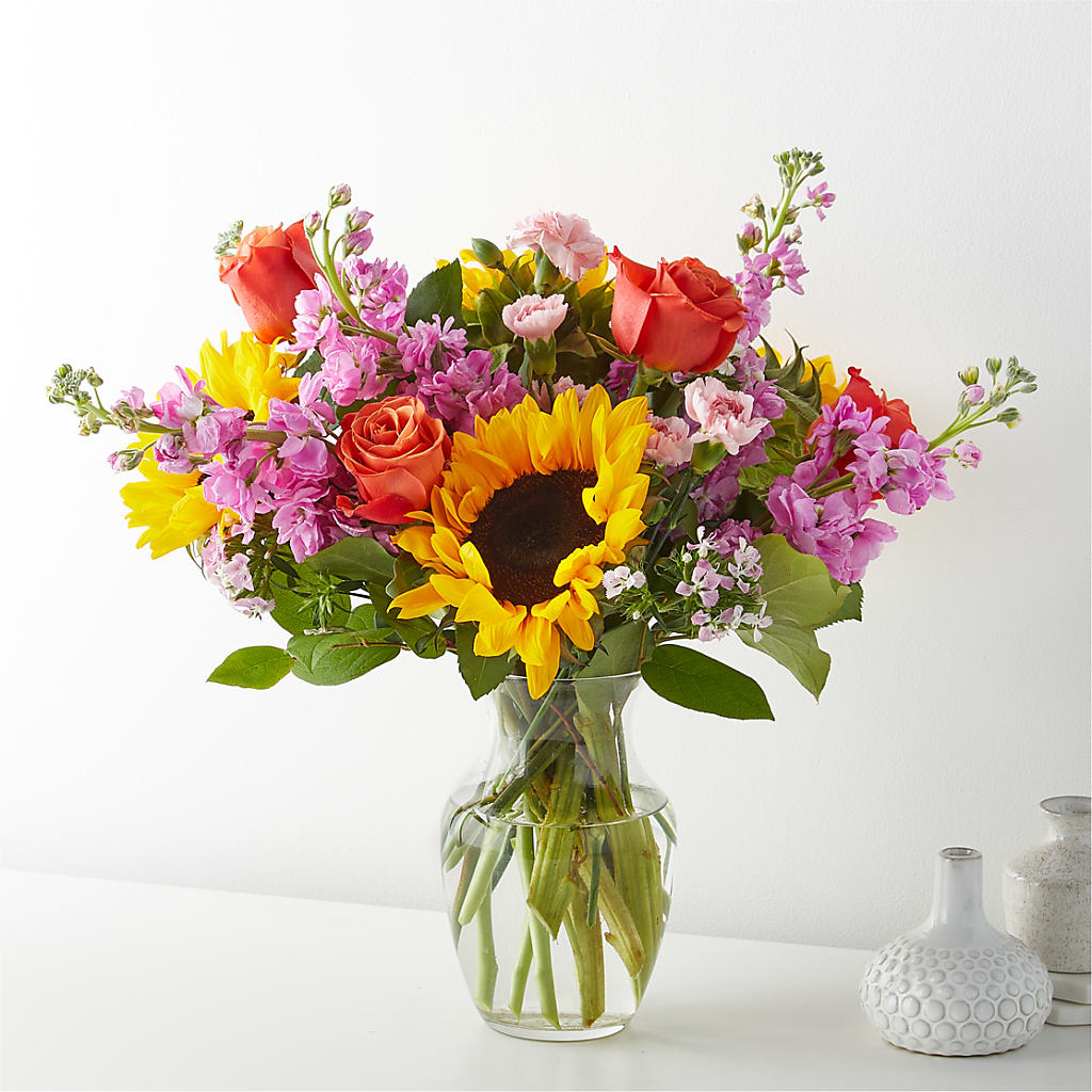 Yellow Brick Road Bouquet – ALWAYS & FOREVER FLORAL, Delbarton WV
