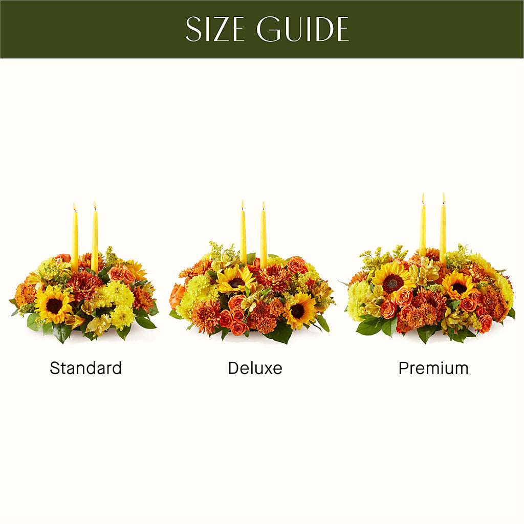 Autumn Harmony Centerpiece – ALWAYS & FOREVER FLORAL, Delbarton WV