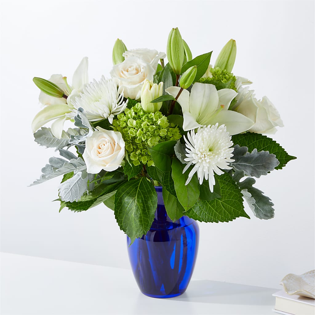 Snowy Dreams Bouquet – ALWAYS & FOREVER FLORAL, Delbarton WV