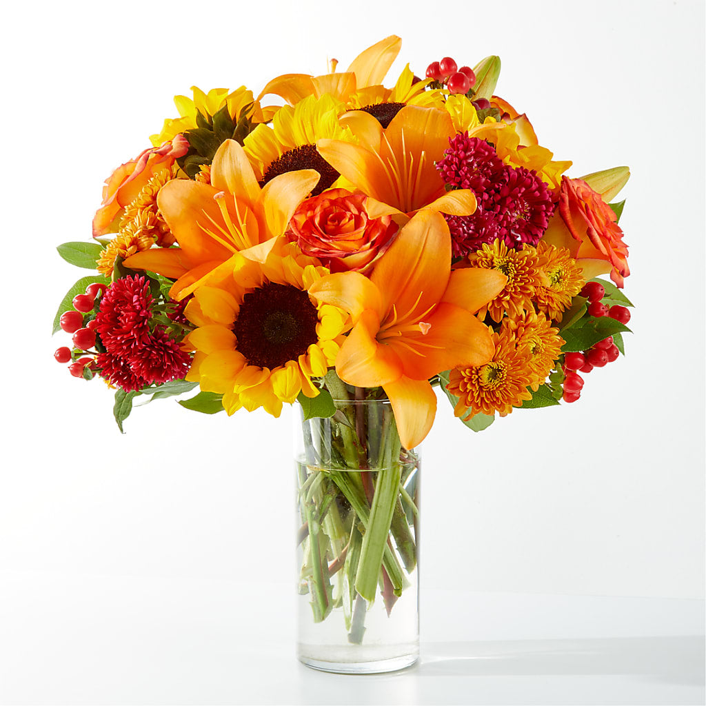 Fall Day Bouquet – ALWAYS & FOREVER FLORAL, Delbarton WV