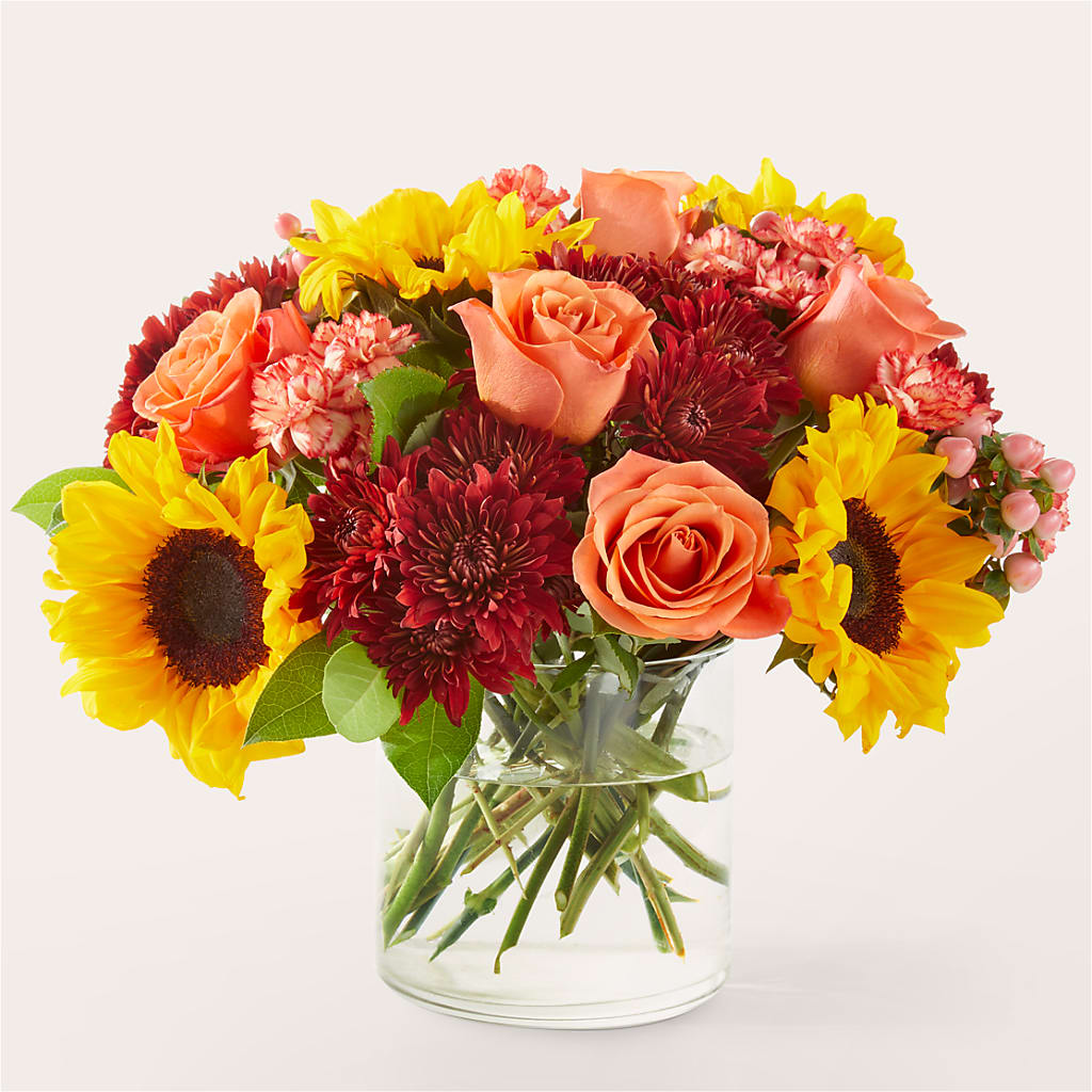 September Sunset Bouquet – ALWAYS & FOREVER FLORAL, Delbarton WV