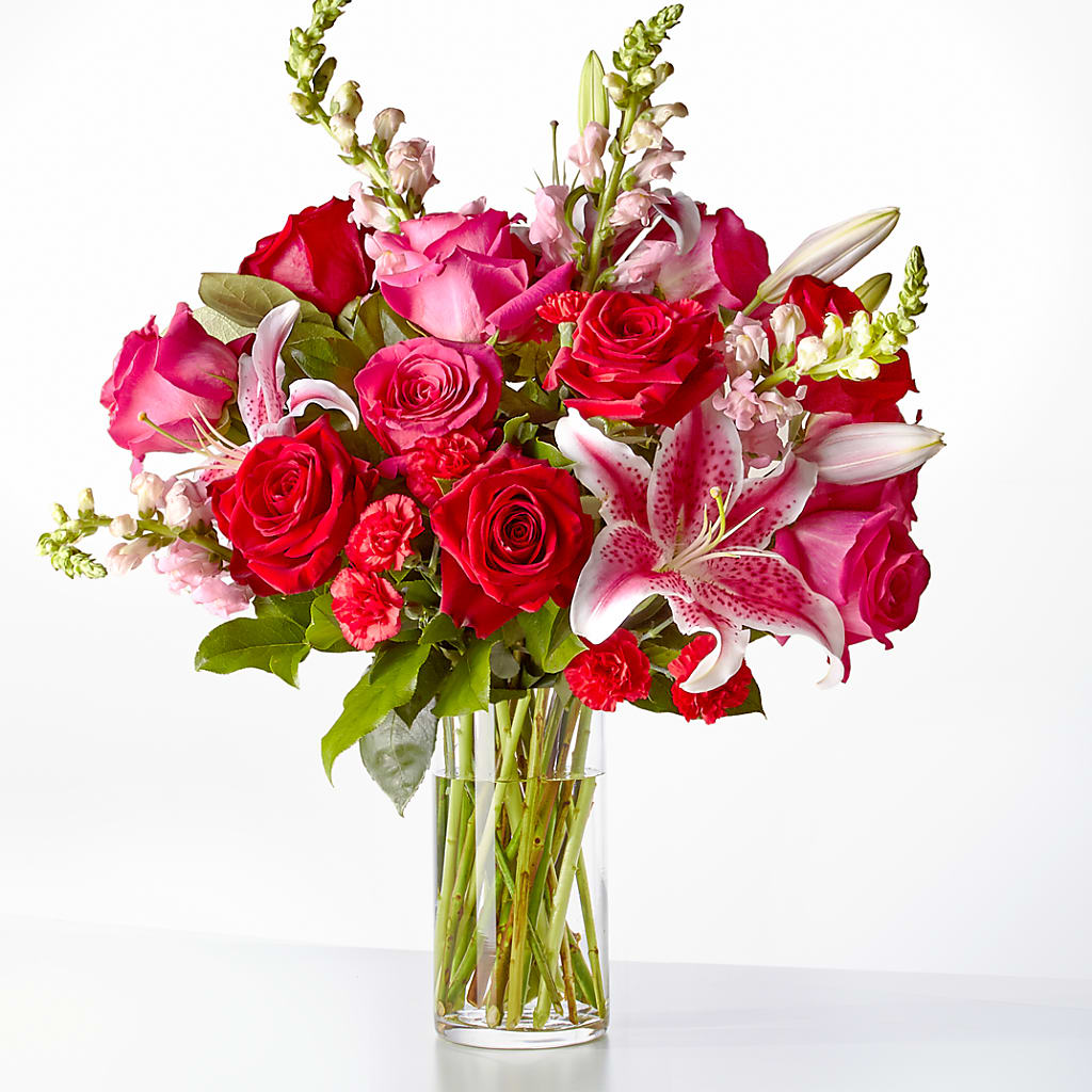 Love at First Sight Bouquet – ALWAYS & FOREVER FLORAL, Delbarton WV