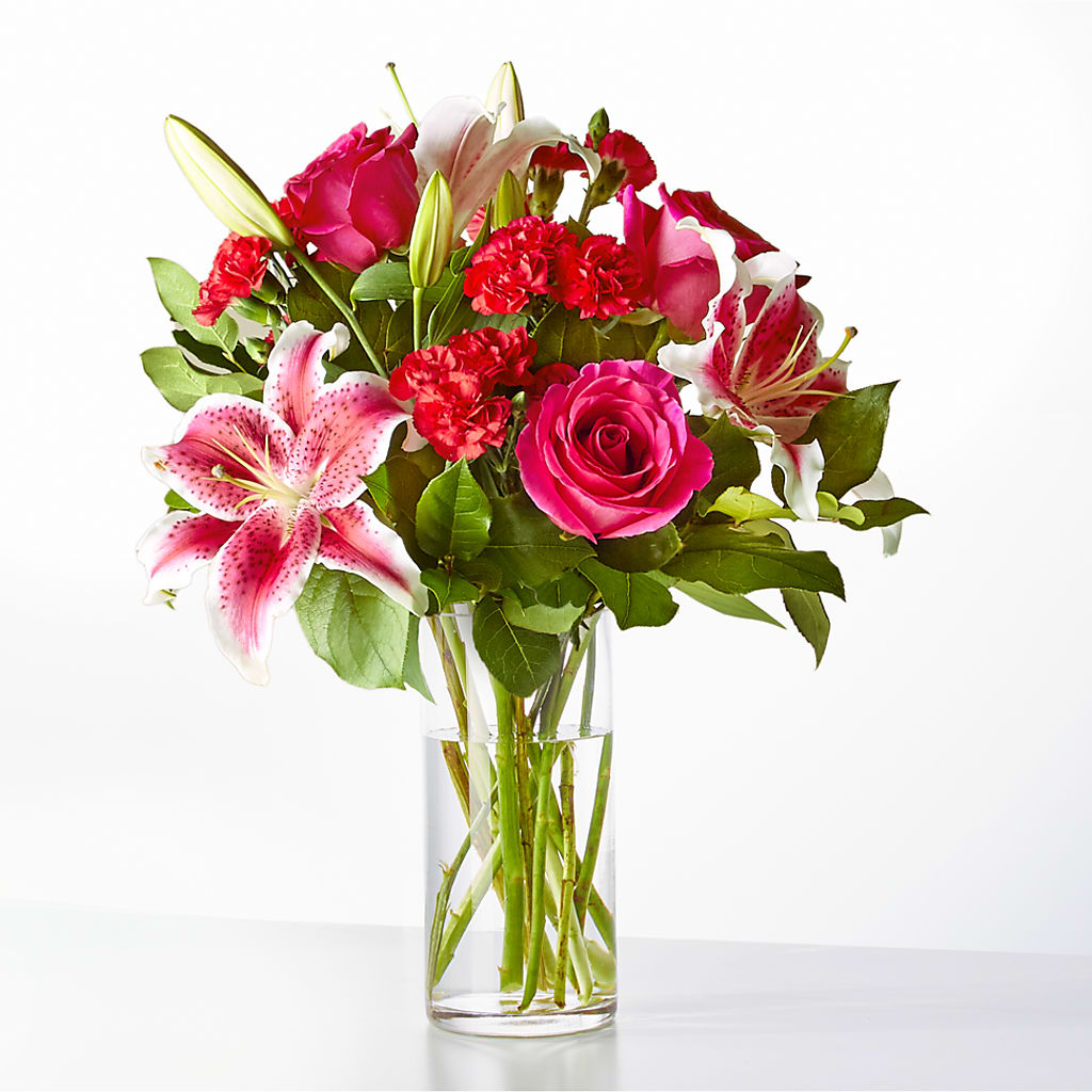 Love at First Sight Bouquet – ALWAYS & FOREVER FLORAL, Delbarton WV
