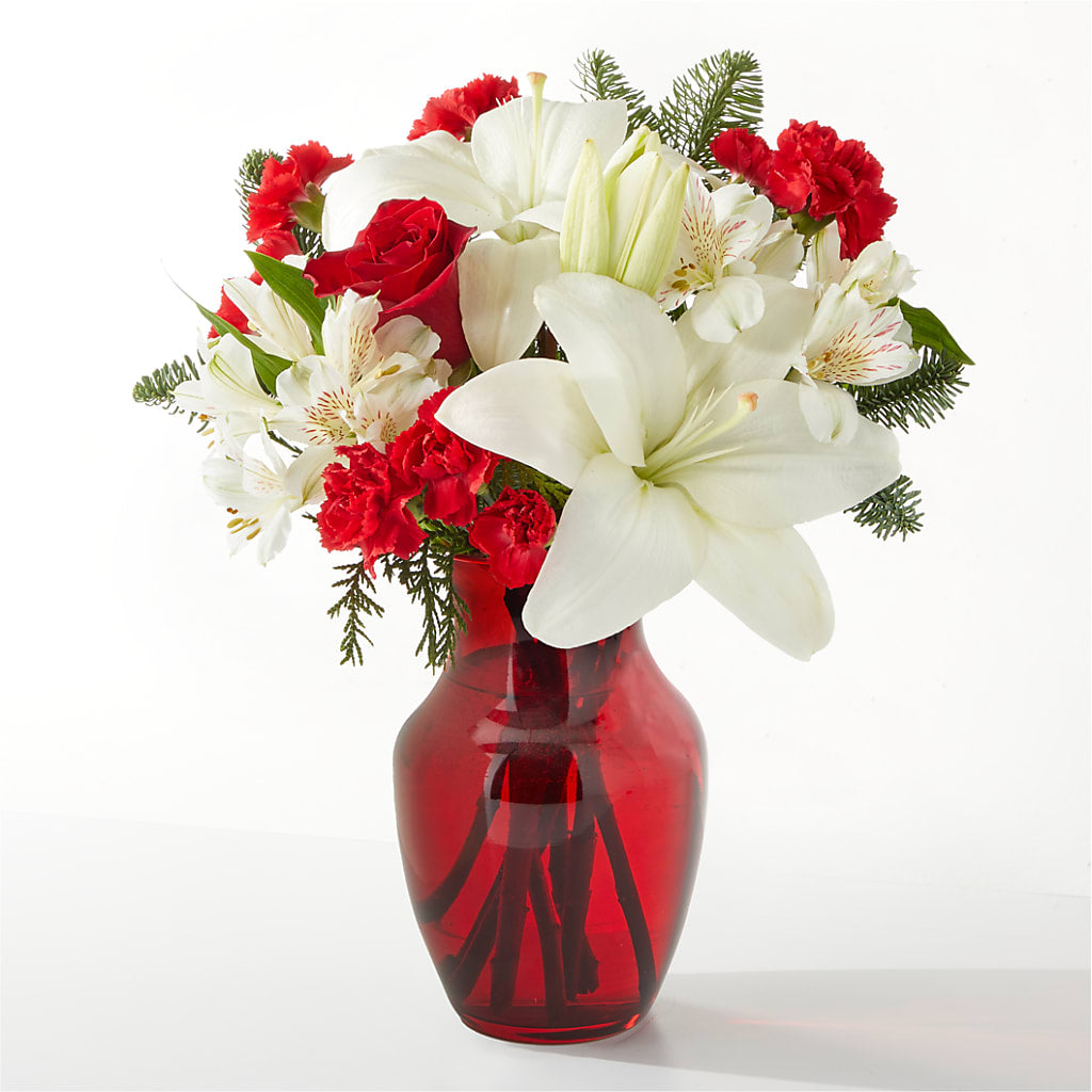 Holiday Season Bouquet – ALWAYS & FOREVER FLORAL, Delbarton WV