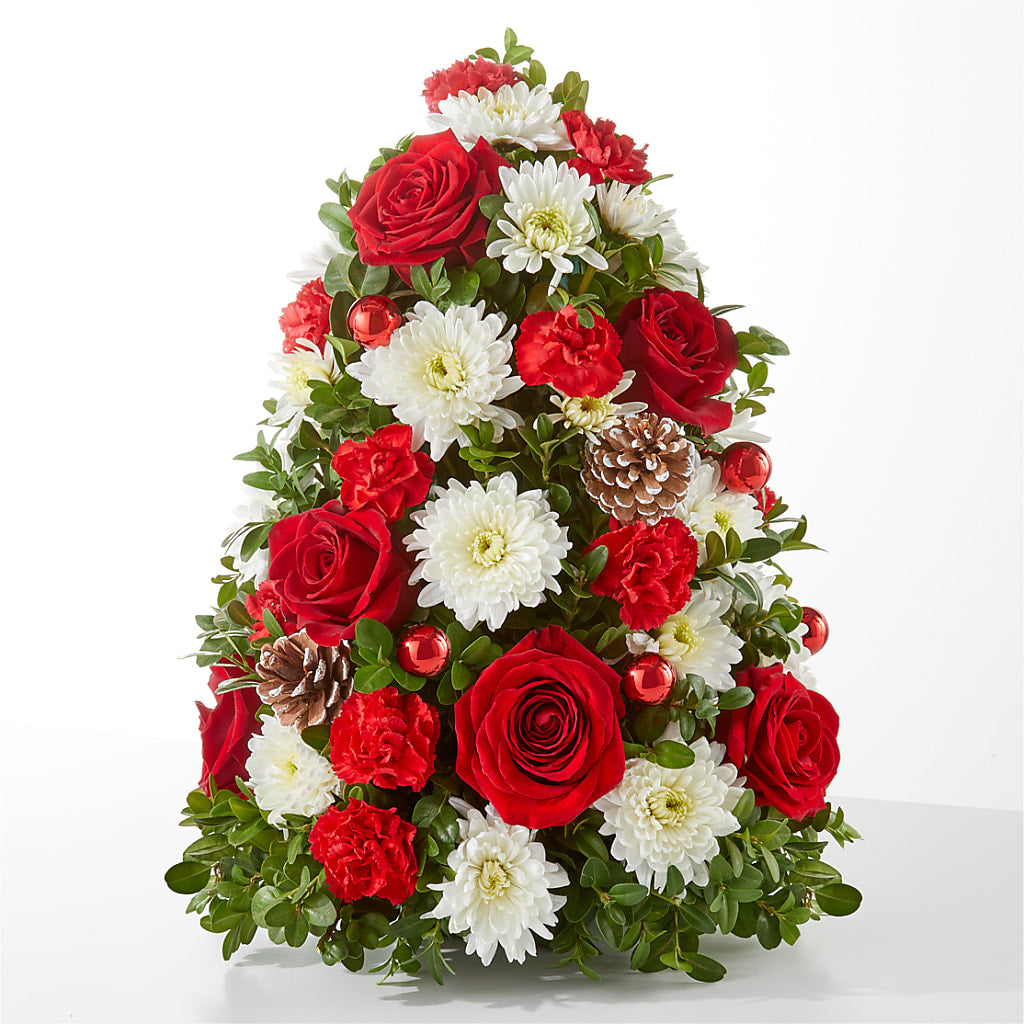 Let It Snow Tree – ALWAYS & FOREVER FLORAL, Delbarton WV