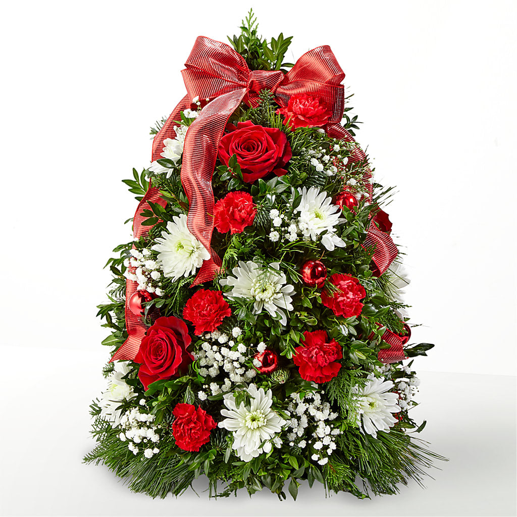 Make It Merry Tree – ALWAYS & FOREVER FLORAL, Delbarton WV
