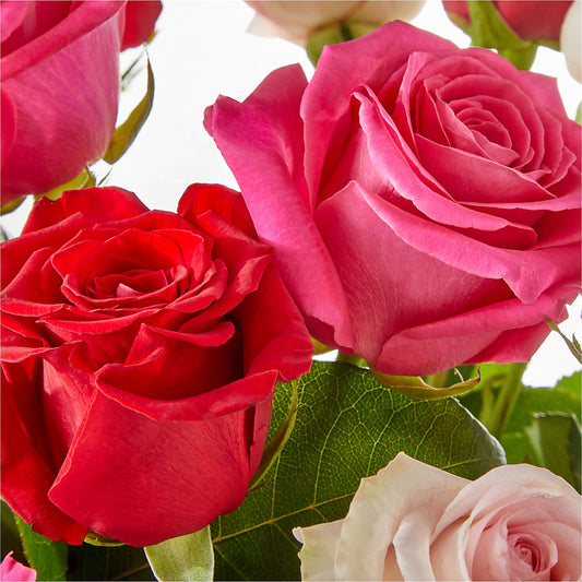 Charming Rose Bouquet – ALWAYS & FOREVER FLORAL, Delbarton WV
