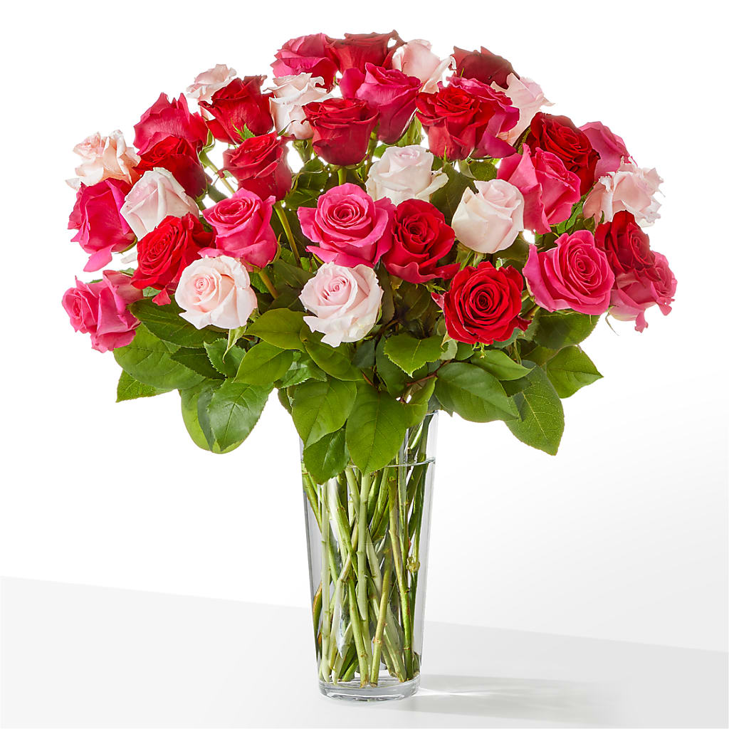Charming Rose Bouquet – ALWAYS & FOREVER FLORAL, Delbarton WV