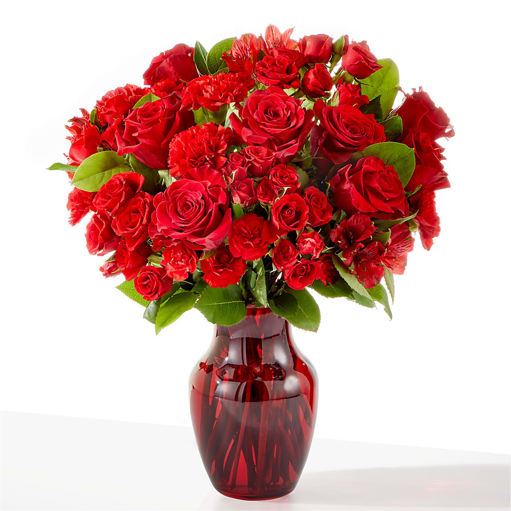 The Heartstrings Bouquet – ALWAYS & FOREVER FLORAL, Delbarton WV