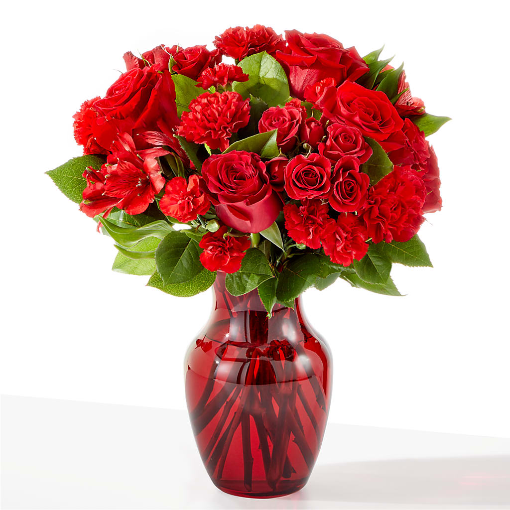 The Heartstrings Bouquet – ALWAYS & FOREVER FLORAL, Delbarton WV