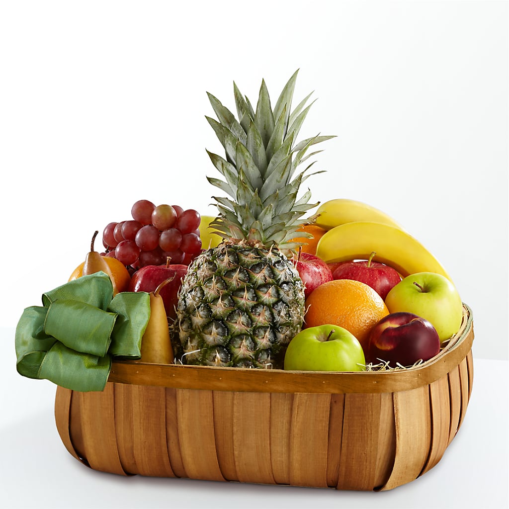 Gracious Gift Fruit Basket – ALWAYS & FOREVER FLORAL, Delbarton WV