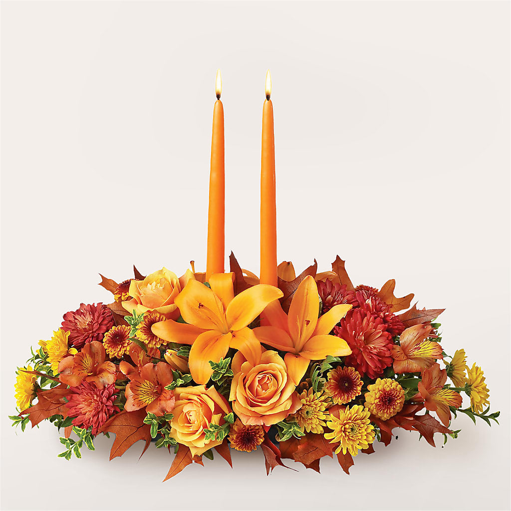 Traditions Centerpiece – ALWAYS & FOREVER FLORAL, Delbarton WV