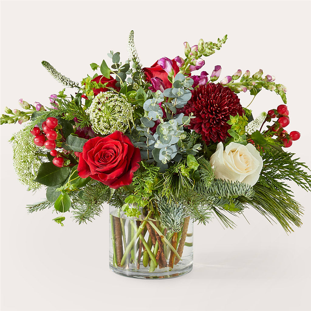 Cranberry Fizz Bouquet – ALWAYS & FOREVER FLORAL, Delbarton WV