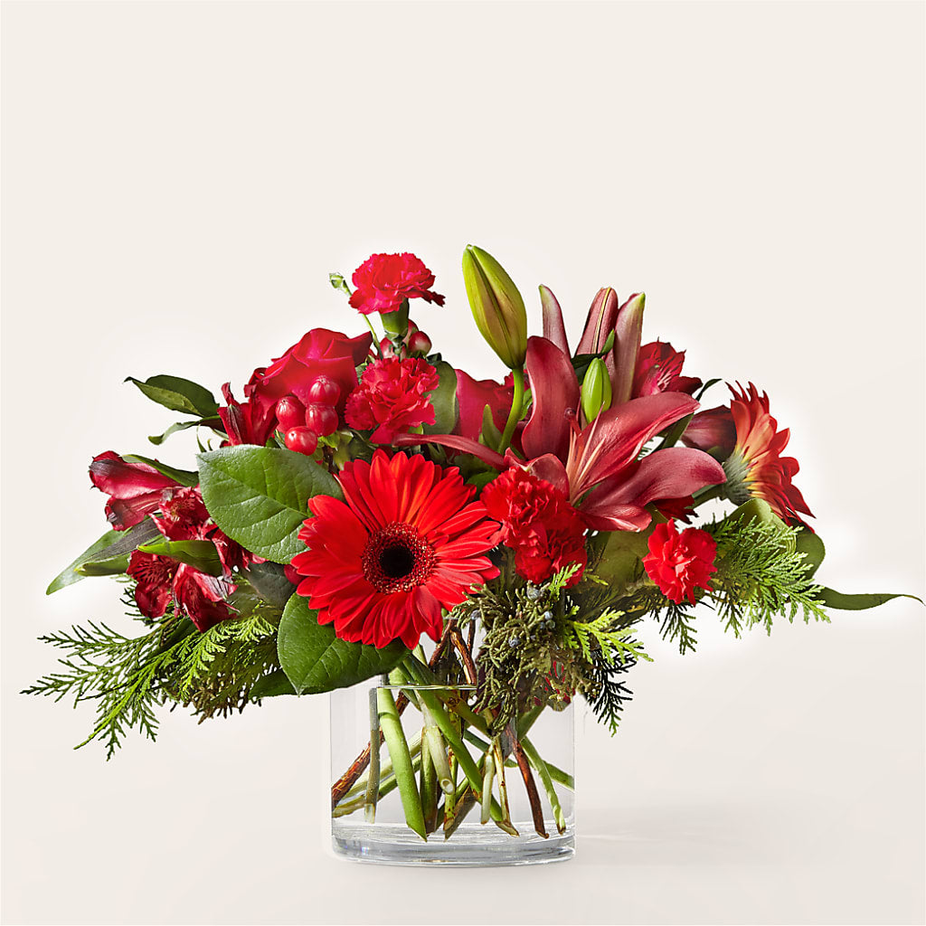 Friendsmas Bouquet – ALWAYS & FOREVER FLORAL, Delbarton WV
