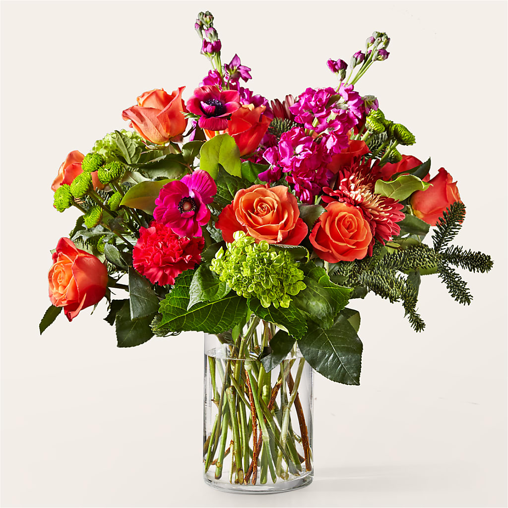 All the Tinsel Bouquet – ALWAYS & FOREVER FLORAL, Delbarton WV