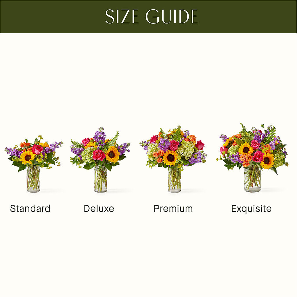 Vibrant Greetings Bouquet – ALWAYS & FOREVER FLORAL, Delbarton WV