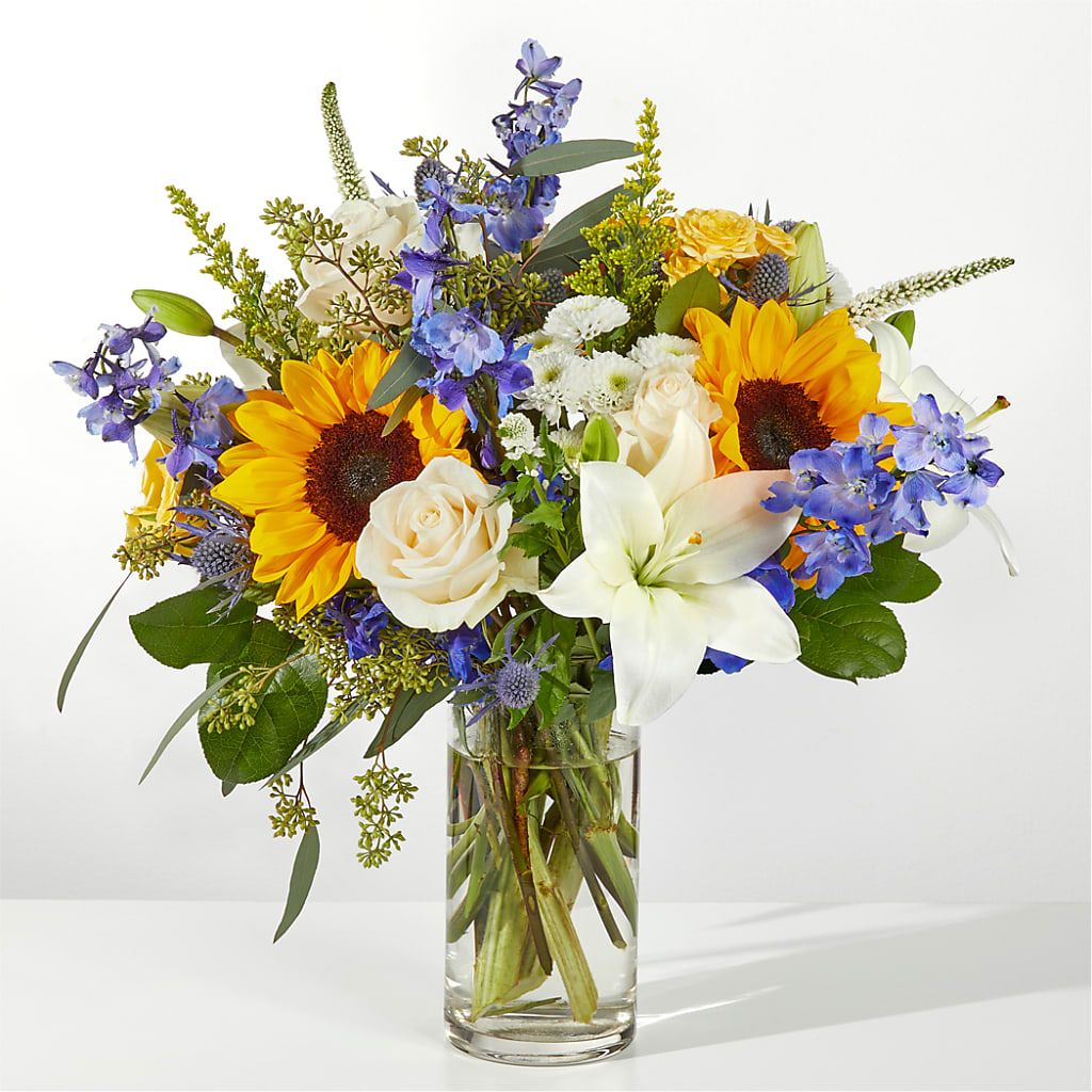 Wonderfully Sunny Bouquet – ALWAYS & FOREVER FLORAL, Delbarton WV