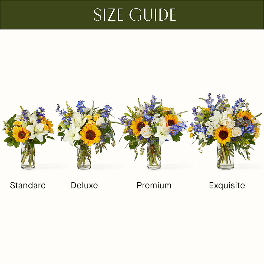 Wonderfully Sunny Bouquet – ALWAYS & FOREVER FLORAL, Delbarton WV