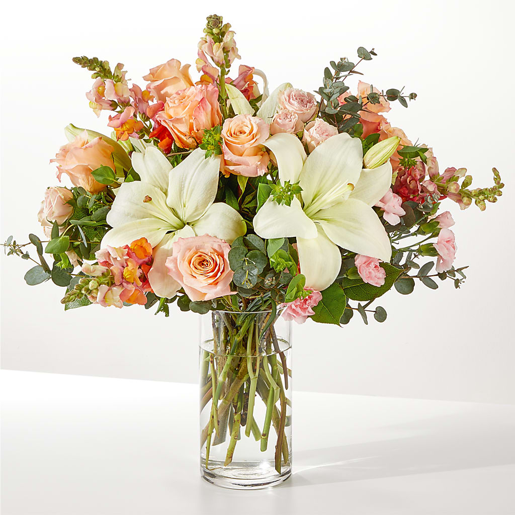 Grapefruit Splash Bouquet – ALWAYS & FOREVER FLORAL, Delbarton WV