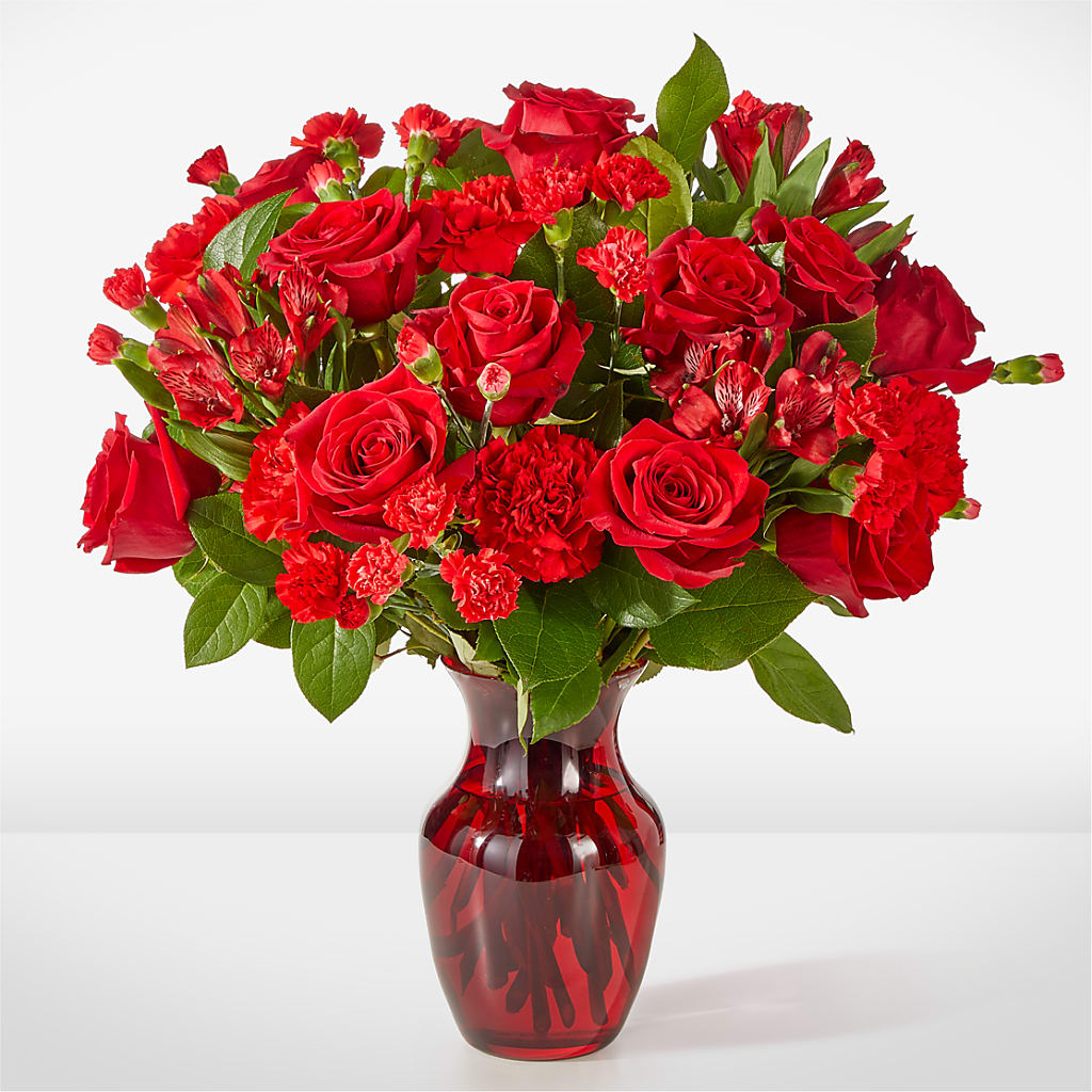 The Heartstrings Bouquet – ALWAYS & FOREVER FLORAL, Delbarton WV