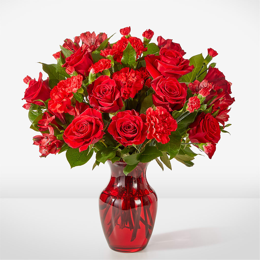 The Heartstrings Bouquet – ALWAYS & FOREVER FLORAL, Delbarton WV